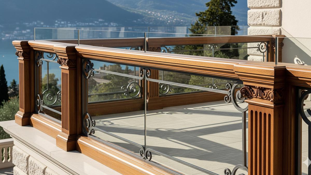 7 Model Railing Balkon Klasik Modern Terbaru 2025, Bikin Hunian Makin Elegan