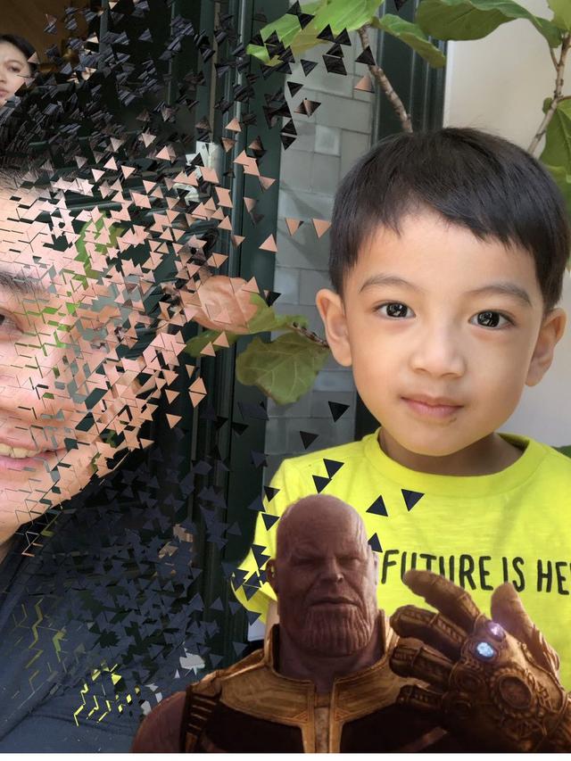 Editan kocak (Sumber: Twitter/ @taylahkau)