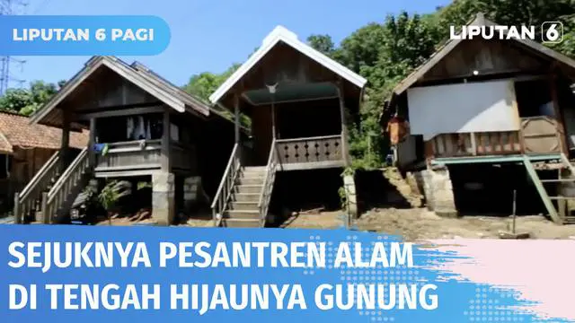 Jika biasanya letak pesantren berada di kota atau pedesaan yang berbaur dengan masyarakat, pesantren ini beda. Di Rembang, Jawa Tengah, ada pesantren yang berdiri sendiri dan berlokasi di sebuah gunung.