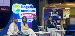 nspiring Talk ‘Cantik Itu Harus Seperti Apa Sih?’ di Langkah Membumi Market 2026. ©Fimela/Wuri Anggarini