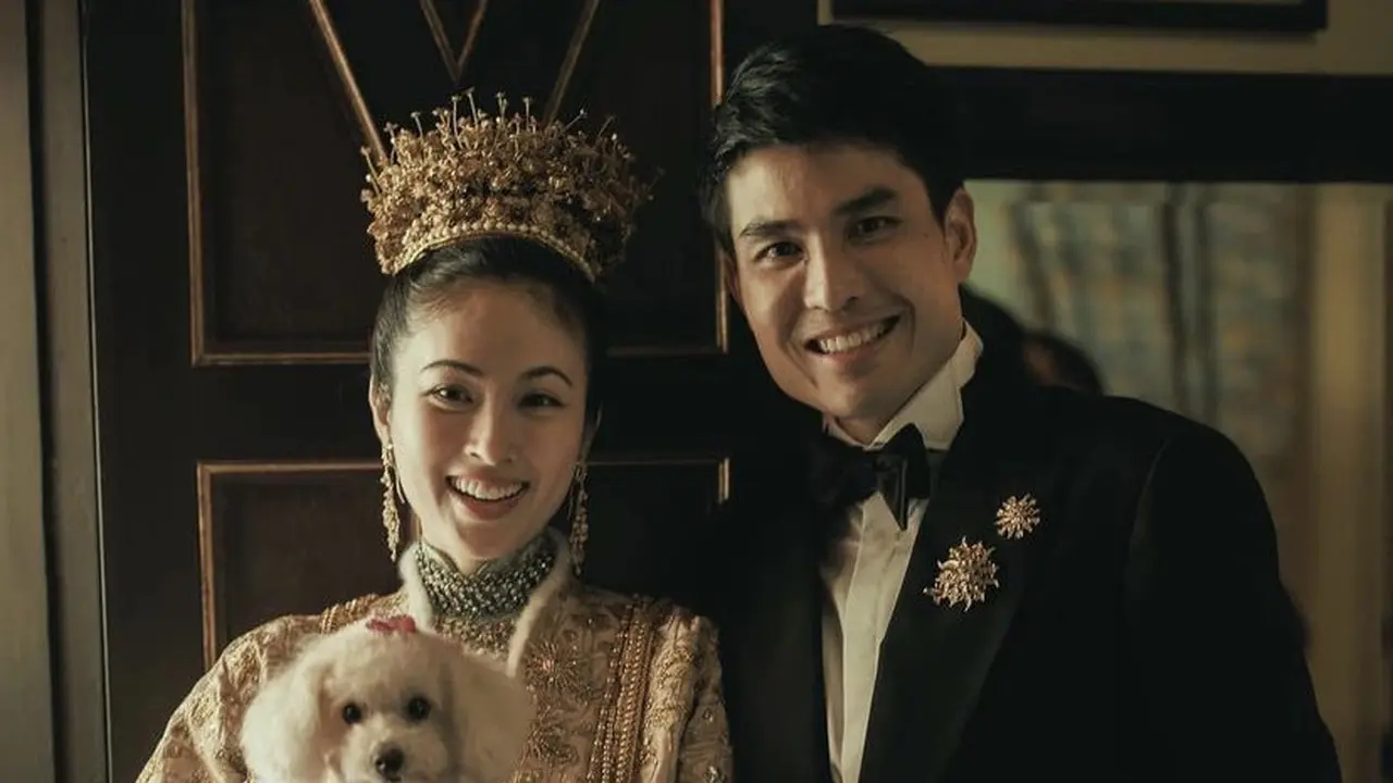 Nong Poy Transgender Thailand Resmi Menikah, credit: @Niyadarweddinganswer
