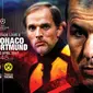 AS Monaco vs Borussia Dortmund (Liputan6.com/Abdillah)