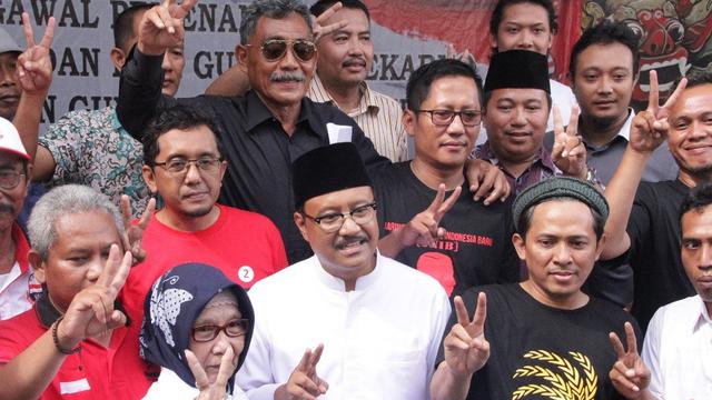 Gus Ipul mengaku prihatin kepada calon kepala daerah yang ditetapkan menjadi tersangka oleh Komisi Pemberantasan Korupsi (KPK).