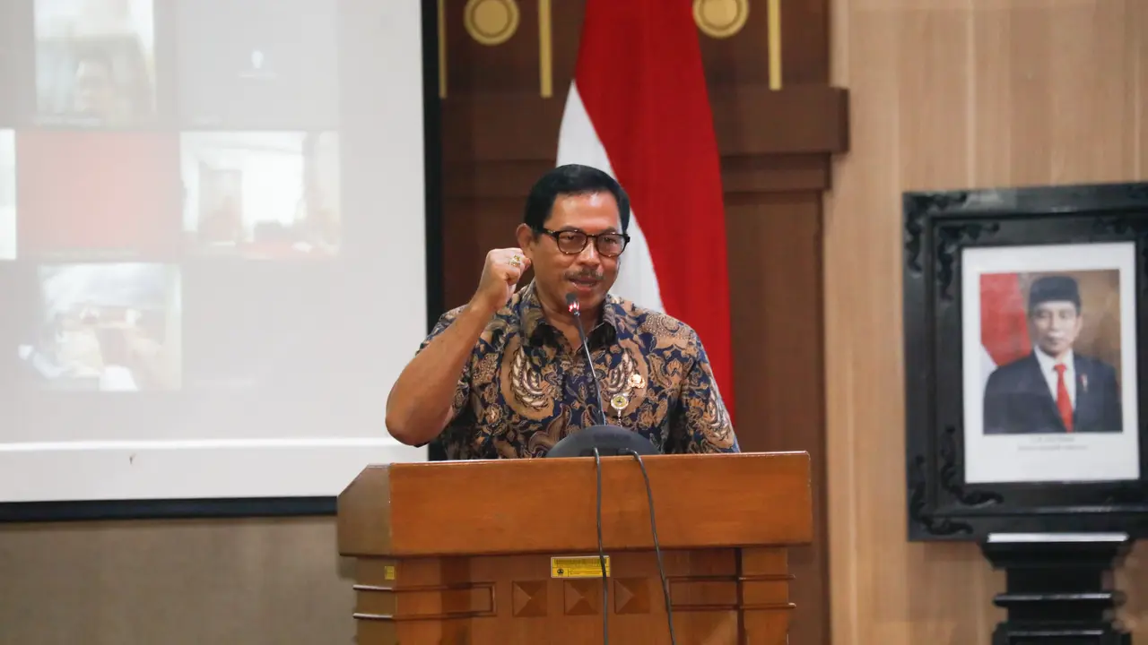 Pj. Gubernur Jateng.