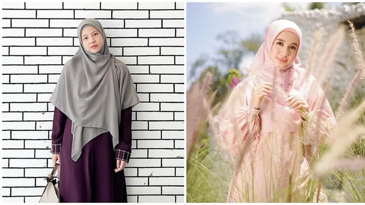 6 Artis Ini Setia Berhijab dan Tidak Ubah Penampilan Usai Cerai, Banjir Pujian