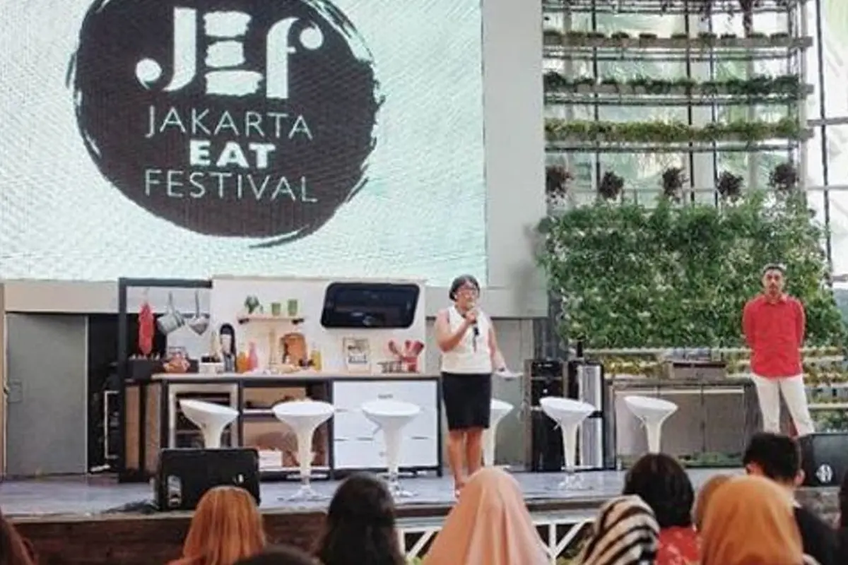 [Bintang] Jakarta Eat Festival, Bukan Sekadar Bazar Makanan
