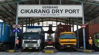 Konsep smart port ini mempercepat dan mempermudah distribusi barang guna mendukung kelancaran sistem logistik nasional.