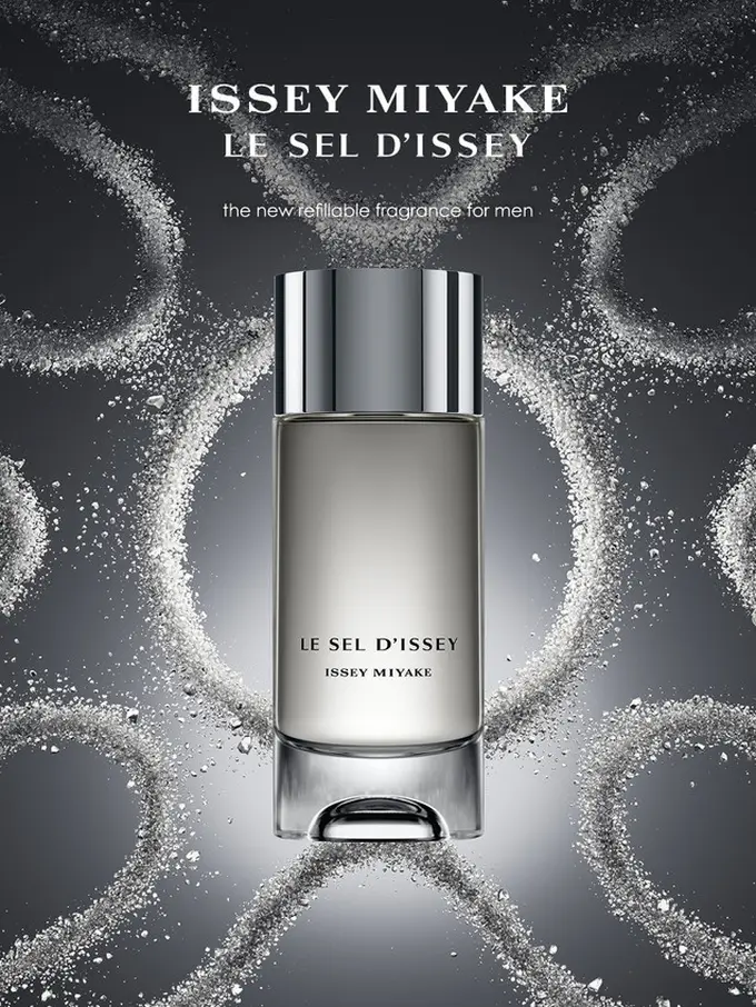 Issey Miyake Hadirkan Le Sel d'Issey, Parfum Pria Terbaru dengan Aroma Garam