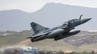 Jet tempur Mirage 2000-5 pembelian Menhan Prabowo (dok: Ist)