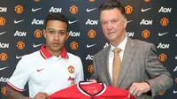 Memphis Depay resmi gabung MU (manutd.com)