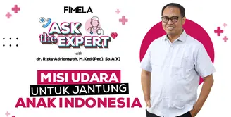 Ask The Expert: Flying Dokter dan Kesehatan Jantung Anak