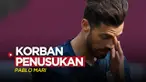 Berita video pemain pinjaman dari Arsenal di Monza, Pablo Mari, menjadi korban penusukan di Italia pada Kamis (27/10/2022) malam hari waktu setempat.
