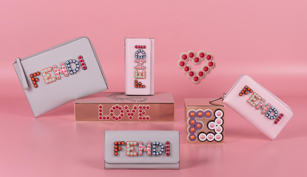 Memasuki bulan Desember, brand fashion ternama Fendi telah mempersiapkan koleksi dengan tema FUNFAIR, deretan koleksi Love and Fun yang semarak. (Foto: Fendi.dok)