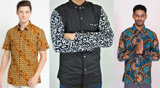 3 Inspirasi  Batik  Style Untuk Pria  Wanita Fashion 
