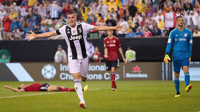 Penampilan Mengagumkan Striker Anyar Juventus di ICC 2018