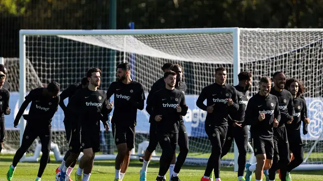 Persiapan Chelsea Jelang Hadapi AC Milan di San Siro