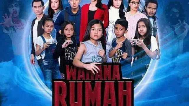 Wahana Rumah Hantu
