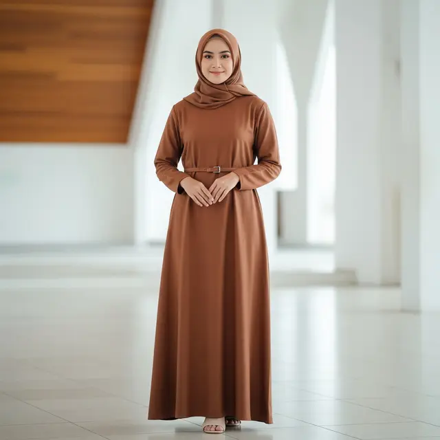 9 Model Baju Pengajian Modern, Penampilan Anggun dan Modis