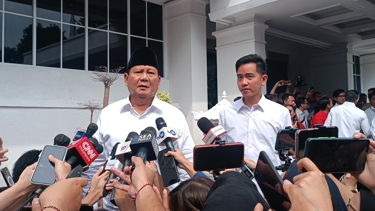 Tiba di KPU, Prabowo: Kita Akan Mulai Kerja Keras untuk Rakyat Berita Viral Hari Ini Senin 6 Mei 2024