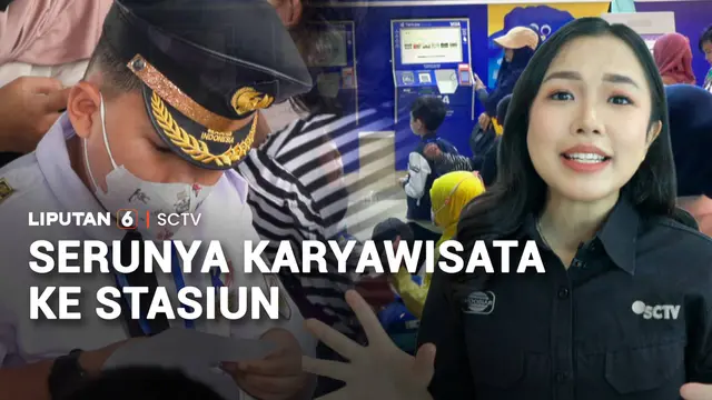 Serunya Karyawisata Naik KRL, Anak Belajar Transportasi Publik Sejak Usia Dini