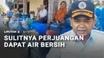 Kekeringan akibat kemarau panjang masih menjadi ancaman nyata, di depan mata. Tidak sedikit yang masih harus berjuang demi mendapat air bersih untuk kebutuhan sehari-hari.