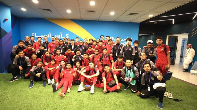 Timnas Indonesia di Piala Asia 2023.