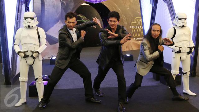 20151215- Iko Uwais Yayan Ruhian dan Cecep Arif Rahman-Jakarta-Angga Yuniar