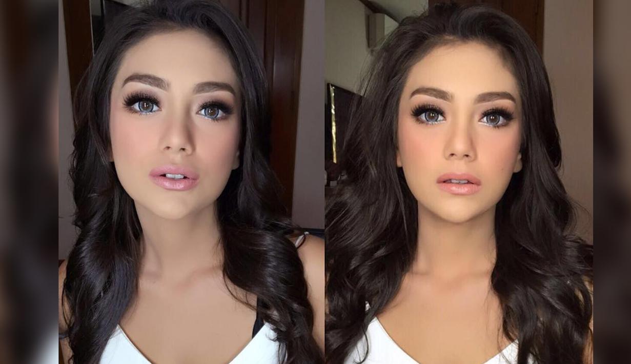 Netizen dikejutkan dengan beredarnya foto yang mirip Artis cantik Celine Evangelista menikah dengan sesama jenis di Las Vegas, Amerika Serikat. Kabar tersebut dibenarkan oleh Ibu Kandung Celine Evangelista. (Instagram/ Celine_Evangelista)