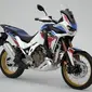 Honda CRF1100L Africa Twin Adventure Sports terbaru dilengkapi sejumlah fitur baru. (AHM)