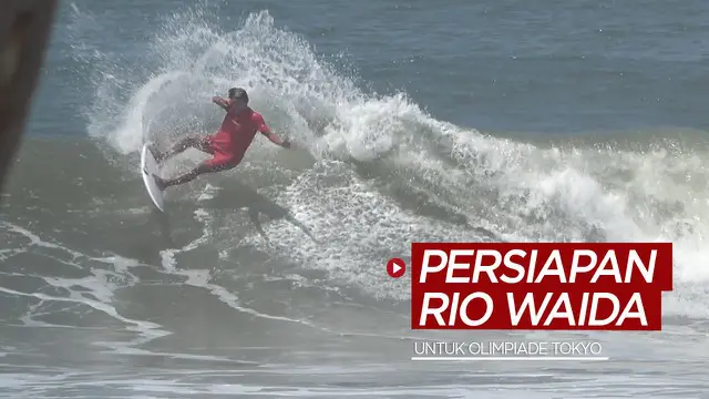 Berita video persiapan yang akan dilakukan atlet surfing Indonesia, Rio Waida, untuk Olimpiade Tokyo 2020 setelah dirinya pulang dari El Salvador
