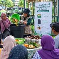 Pelatihan Komposter Dorong Warga Grogol Selatan Kelola Sampah Mandiri