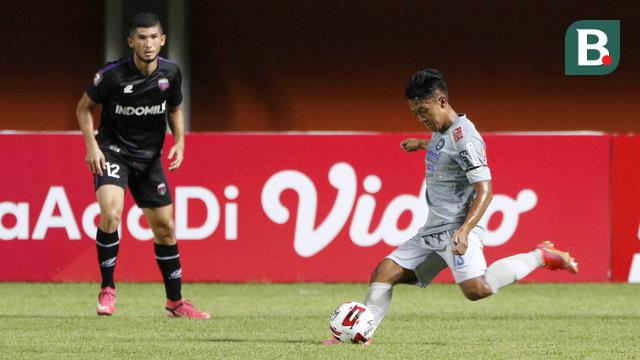 FOTO: Aksi Jebolan Diklat dan Akademi Persib Bandung di Babak Penyisihan Piala Menpora 2021