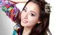 Tidak hanya dikenal sebagai penyanyi, Dara juga kerap bermain dalam film drama. Wajar jika kekayaannya mencapai USD 16 juta. (foto: allkpop.com)