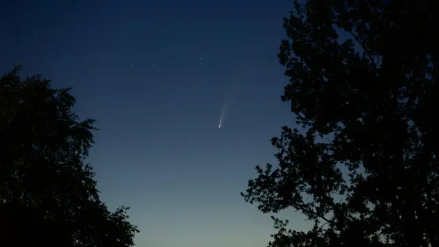 Ilustrasi meteor (pexels)
