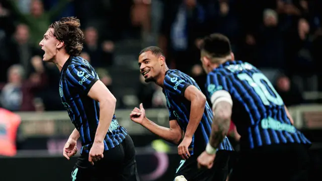 Foto: Tekuk Juventus Lewat Laga Sengit dan Dramatis, Inter Milan Semakin Kukuh di Puncak Liga Italia
