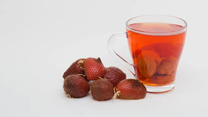 air rebusan buah salak