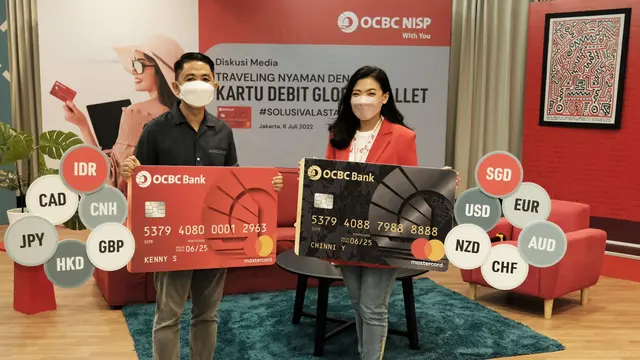 Press Conference Kartu Debit Global Wallet OCBC NISP
