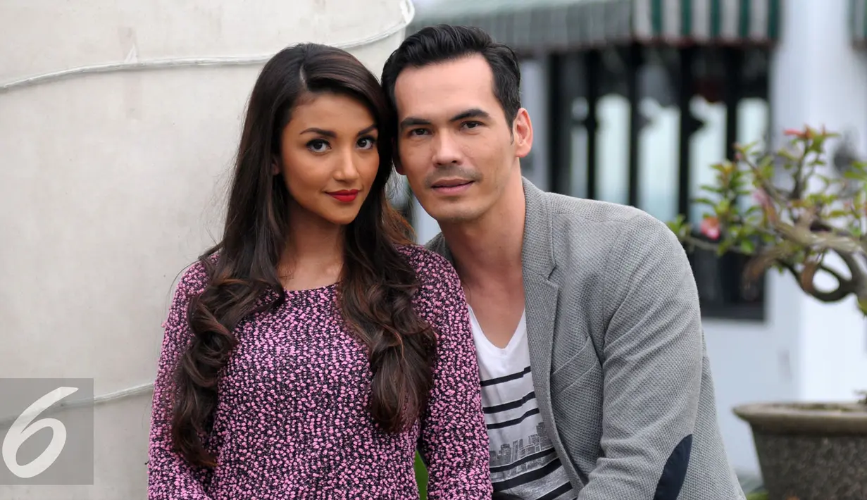 Atalarik Syach dan Tsania Marwa [Foto: Herman Zakharia/Liputan6.com]