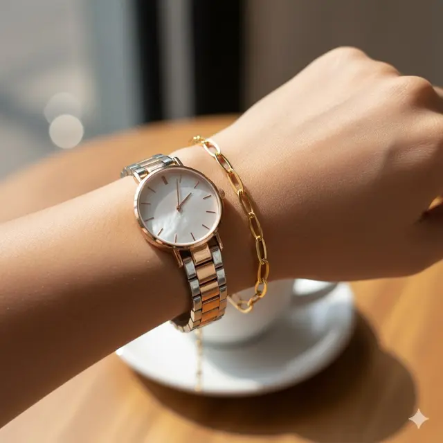 Gelang Rantai Oval Link: Pilihan Modern yang Kokoh