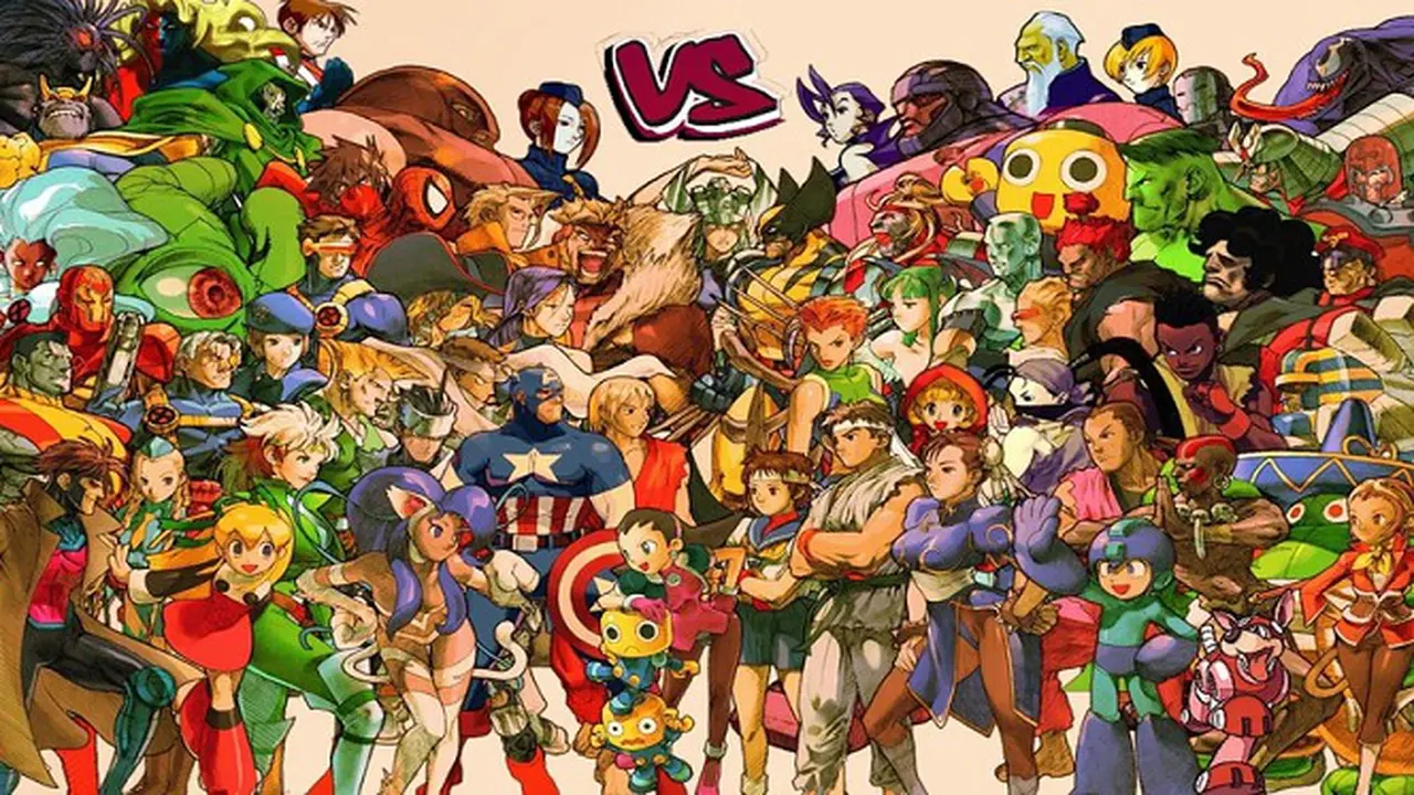 Marvel vs. Capcom 2: New Age of Heroes