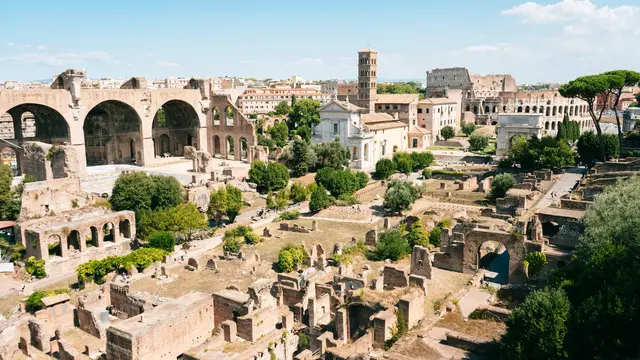 The Roman Forum