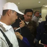 Salmafina menangis dipelukan ayahnya, Sunan Kalijaga