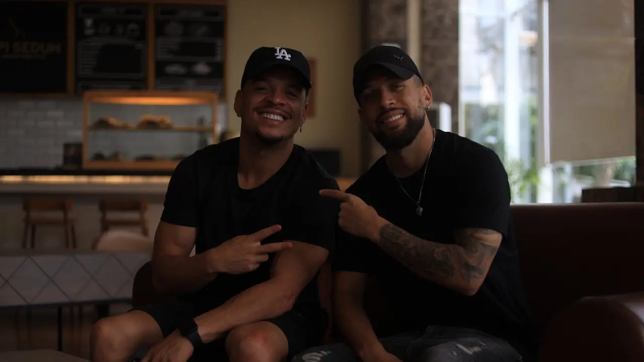 Lulinha dan Iran Junior