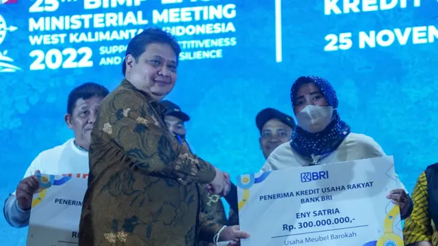 Menteri Koordinator Bidang Perekonomian Airlangga Hartarto