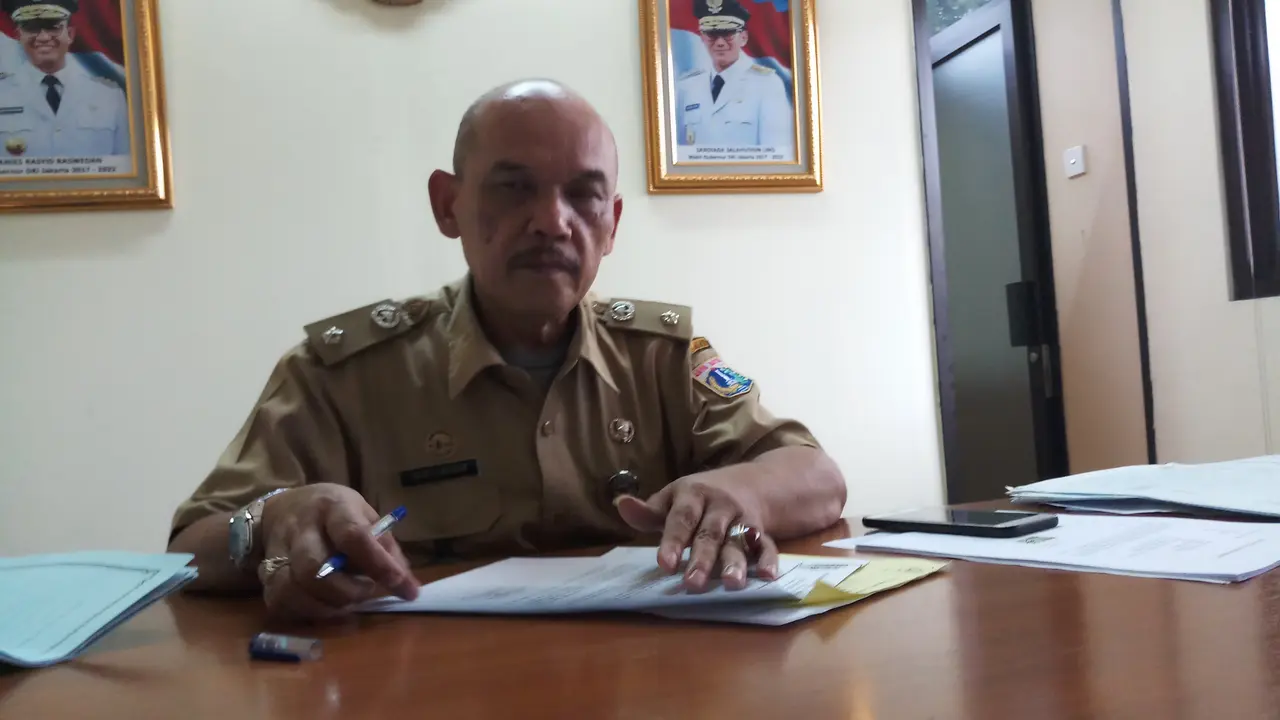Lurah Cilandak Barat Agus Gunawan (Liputan6.com/Ady Anugrahadi)