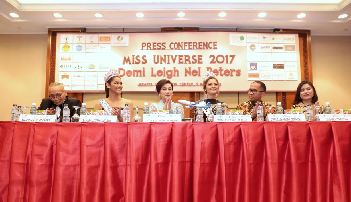 Miss Universe 2017 dann Puteri Indonesia 2017