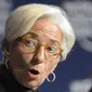 Kepala IMF Christine Lagarde (AP/Laurent Gillieron)