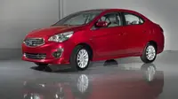 Mitsubishi Mirage Bodi Sedan Jajal Pasar Global