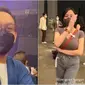 Momen Amanda Zahra terciduk nonton konser LANY bareng Marlo. (Sumber: TikTok/nyunyujoea)