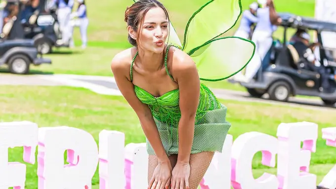 6 Tampilan All Out Nia Ramadhani Kenakan Kostum Berbagai Karakter, Bisa Jadi Ide Kostum Halloween